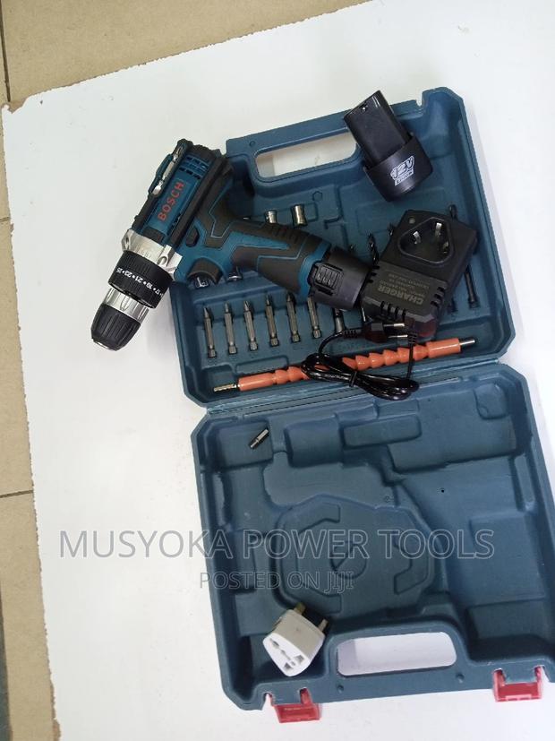 Bosch 12V Cordless Drill/Driver GSR 12