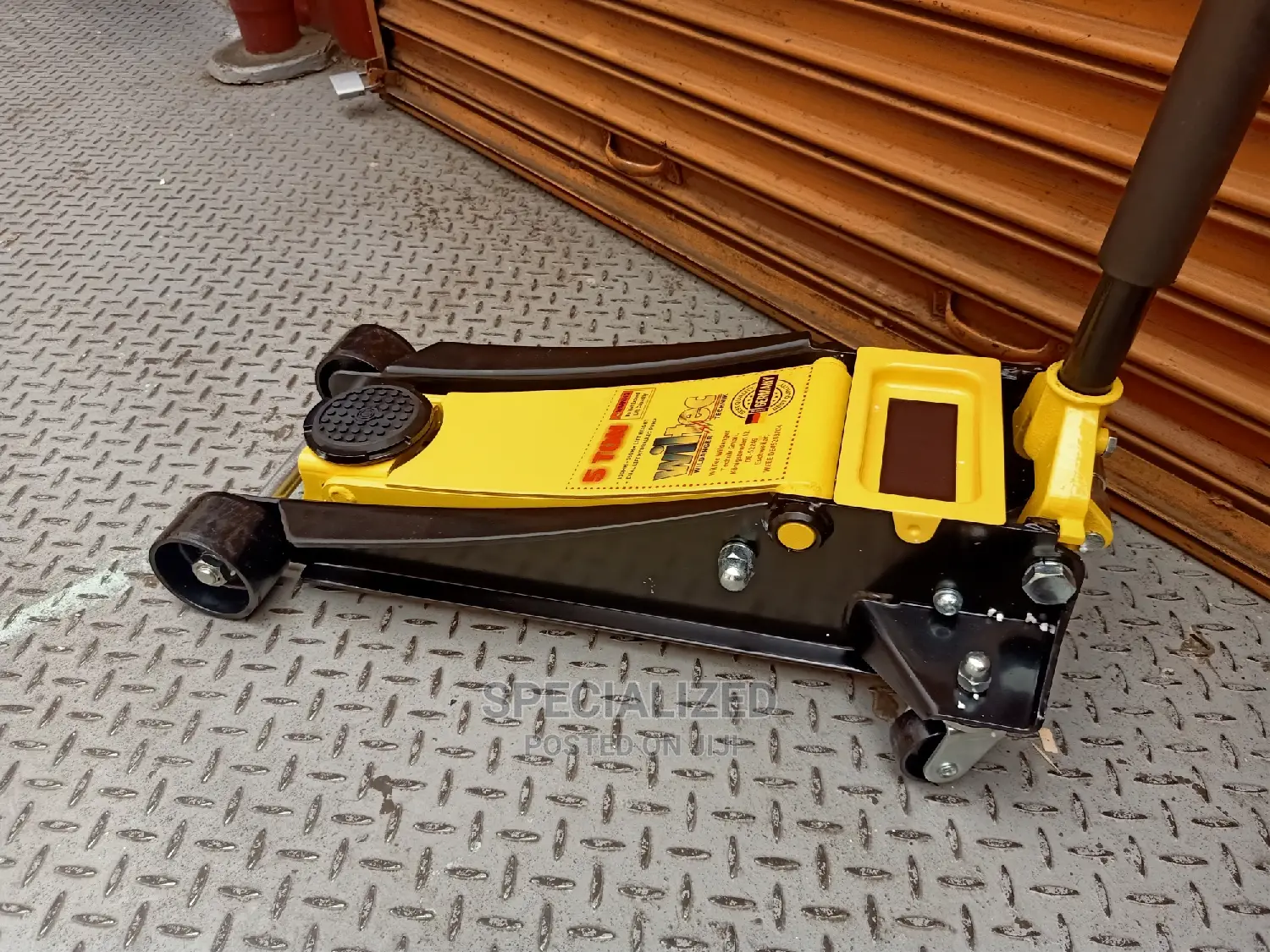 5ton Vehicle Trolley Jack Heavy Duty Dual Lift