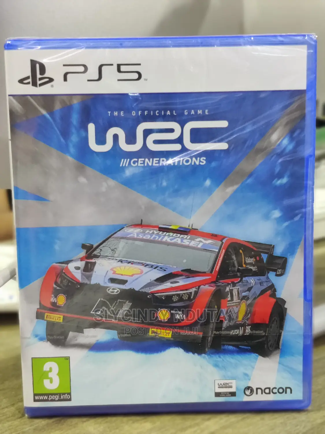 Ps5 the Official Game WRC Generations (New)