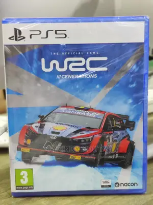 Ps5 the Official Game WRC Generations (New)