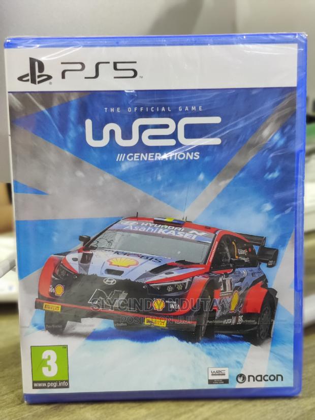 Ps5 the Official Game WRC Generations (New)