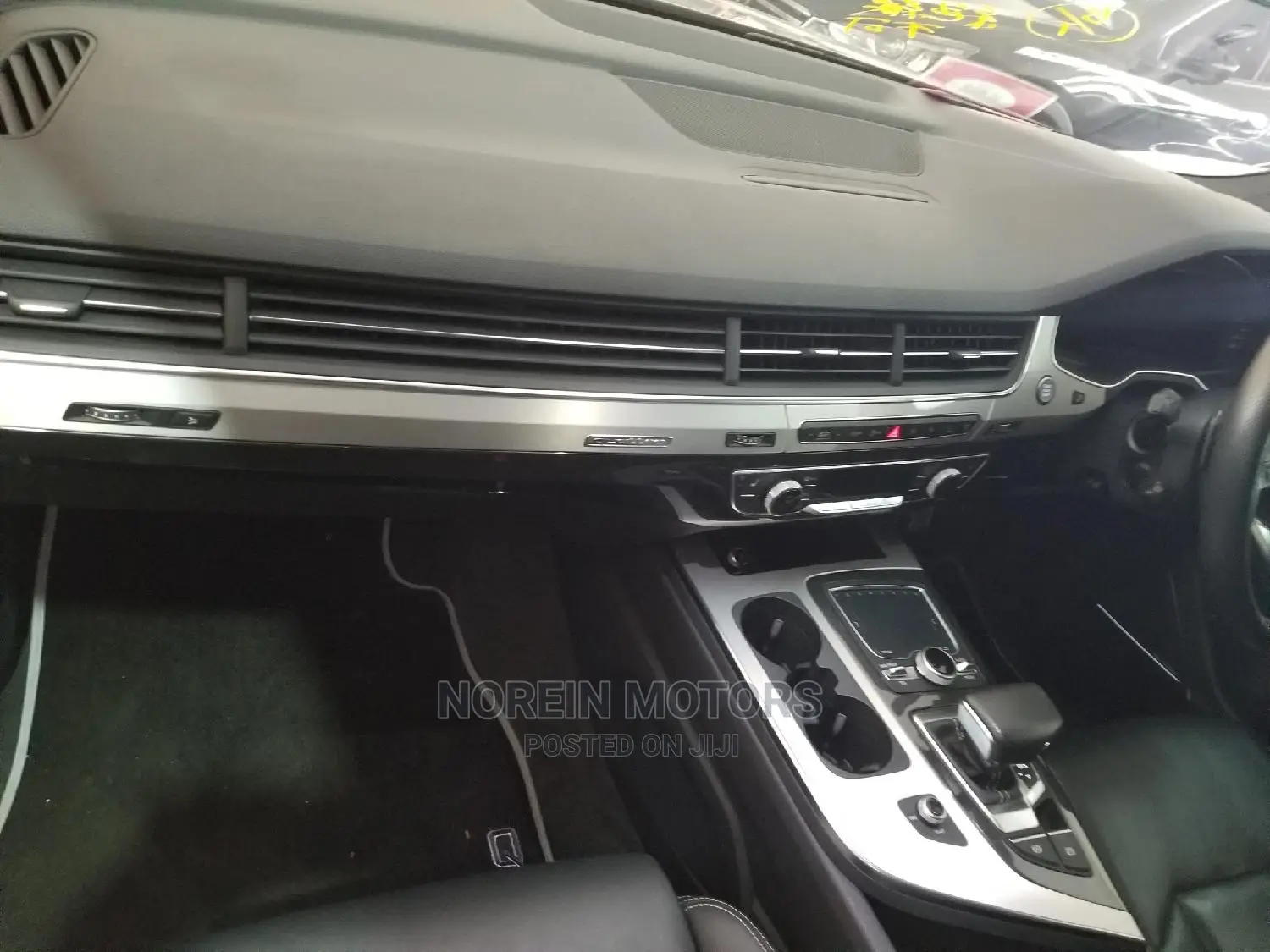 Audi Q7 2015 Black