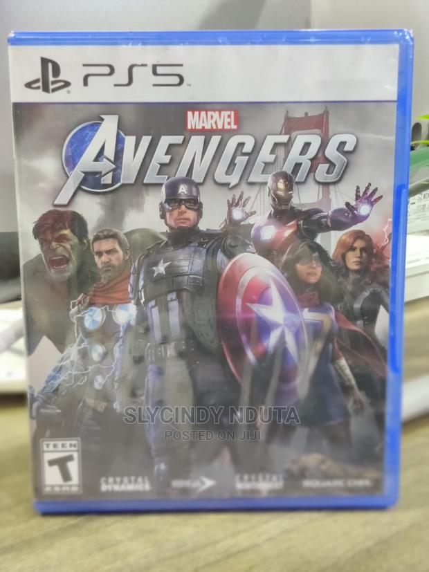 Ps5 Marvel Avengers (New) - main view