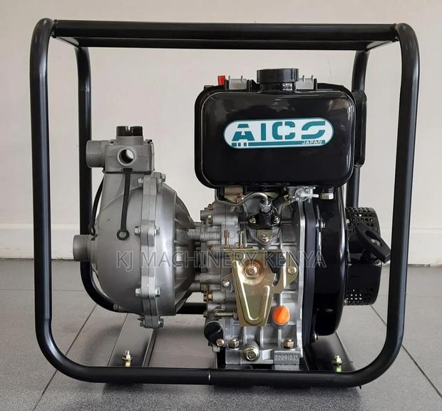 High Pressure Diesel Water Pump 1.5" Outlet