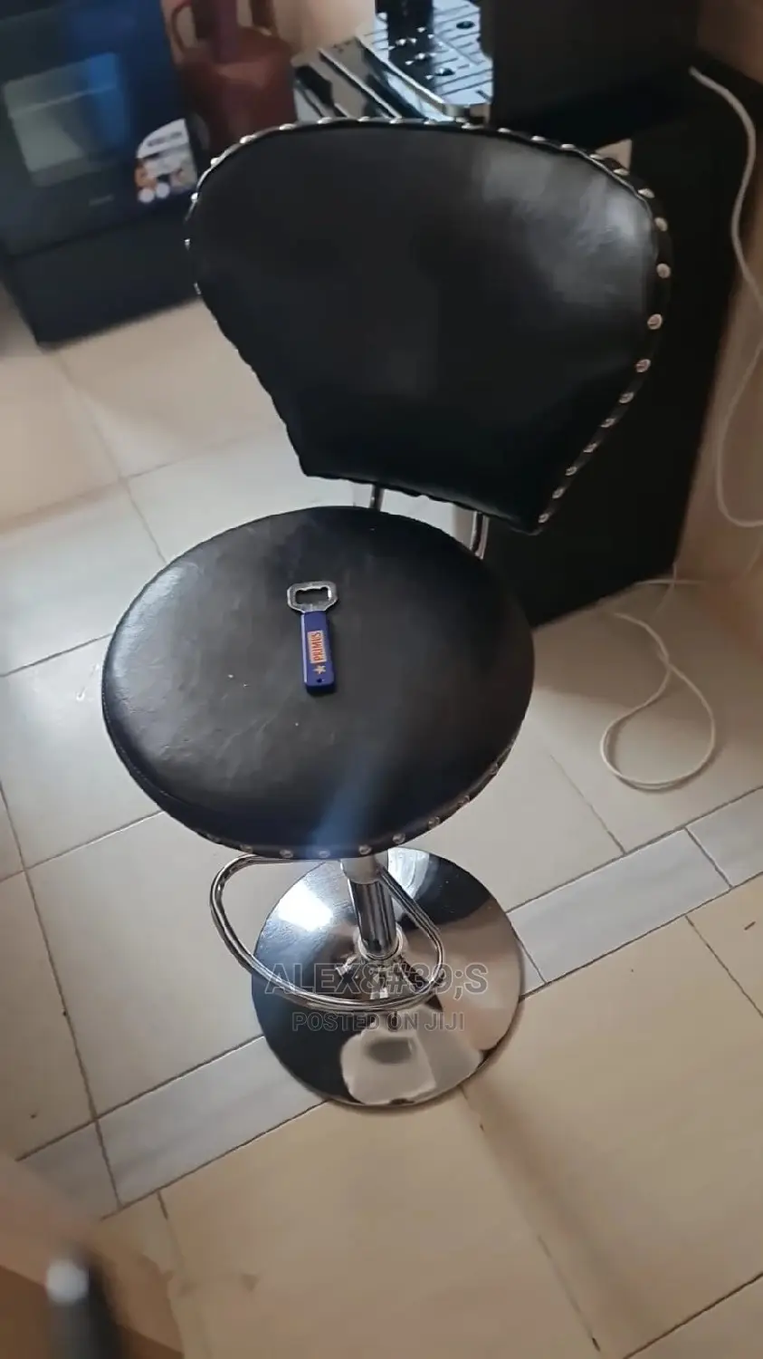Leather Bar Stools