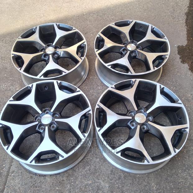 Size 18 Inches Subaru Alloy Rims Set