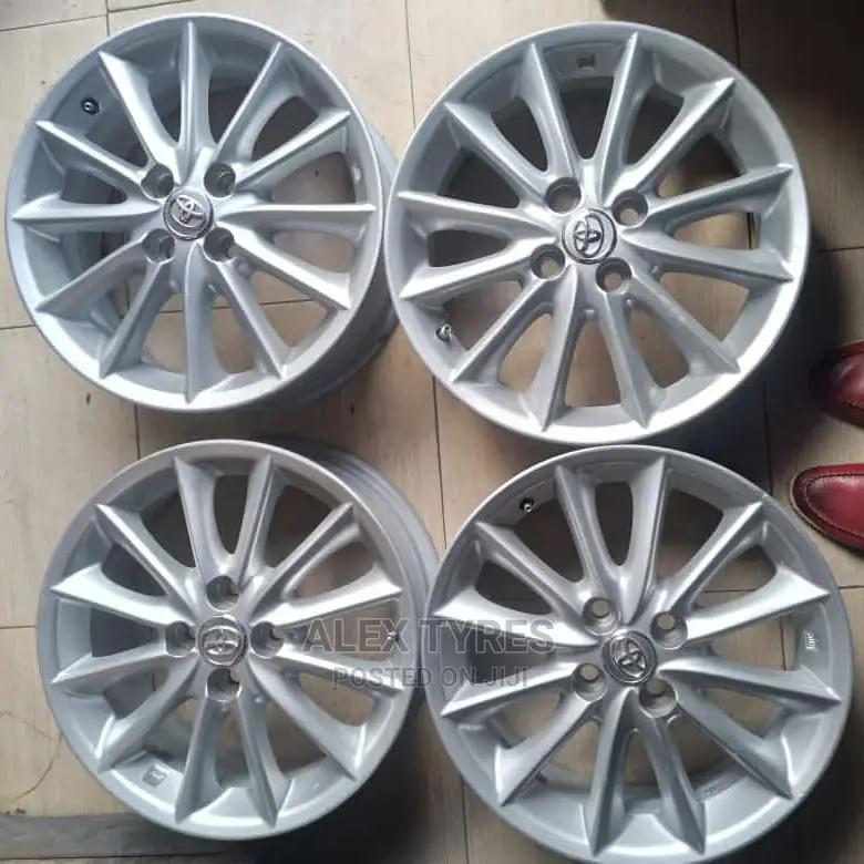 Size 16 Inches Fielder Sport Rims Set