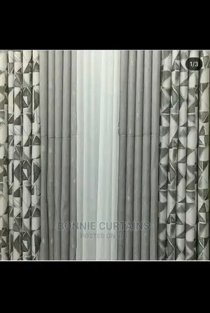 Curtains and Shears Available