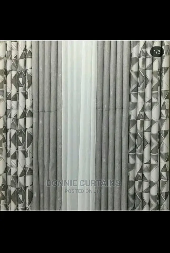 Curtains and Shears Available