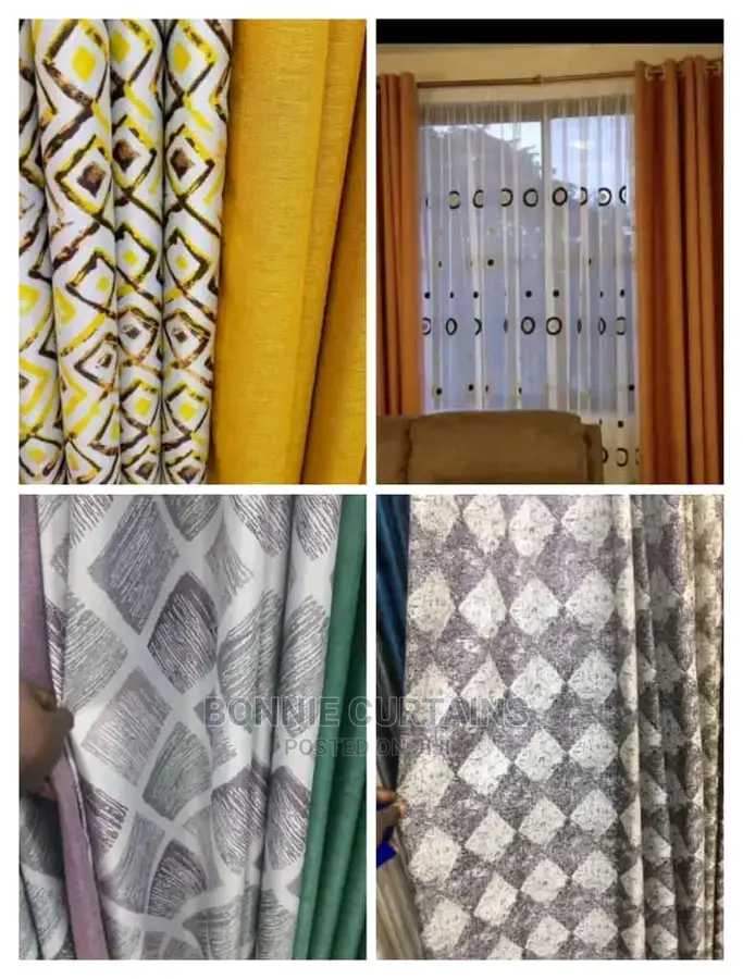 Curtains and Shears Available