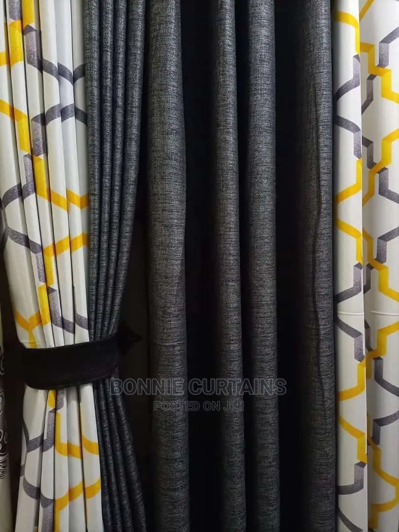 Curtains and Shears Available