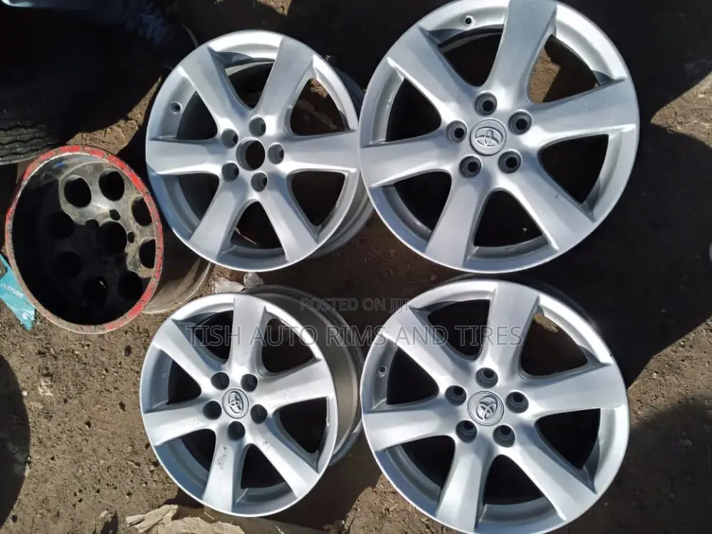 Original 17 Inch Rims Set for Vanguard/Harrier