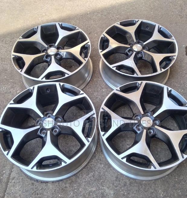 Original Subaru 18 Inch Rims Set