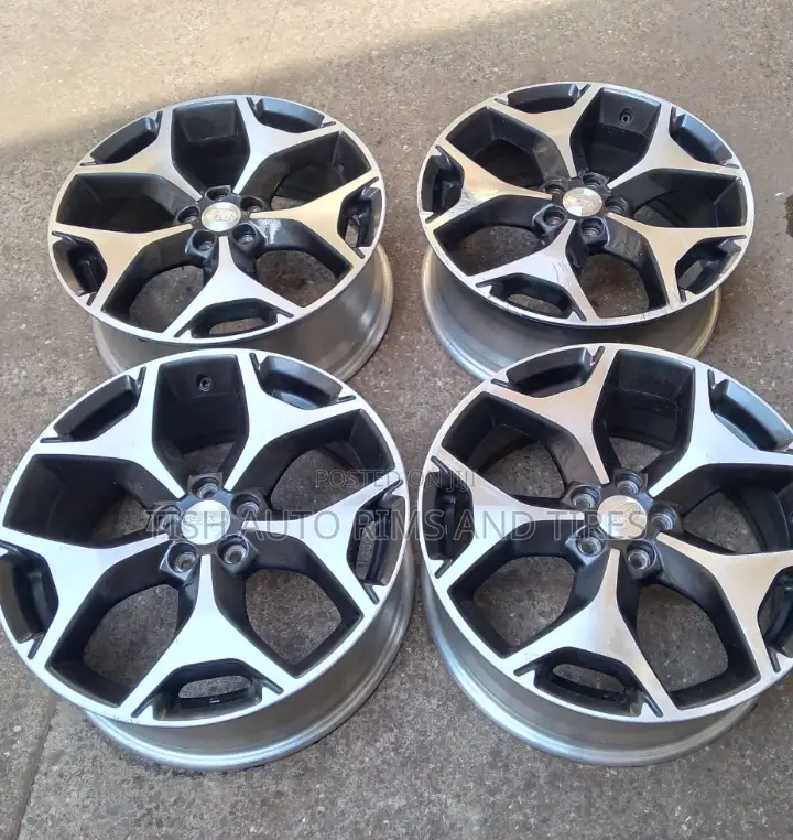 Original Subaru 18 Inch Rims Set