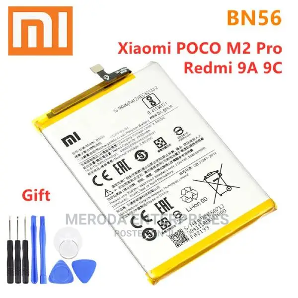Redmi 9A,9C,Poco M2 Pro Battery
