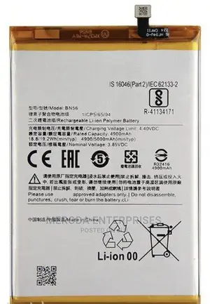 Redmi 9A,9C,Poco M2 Pro Battery