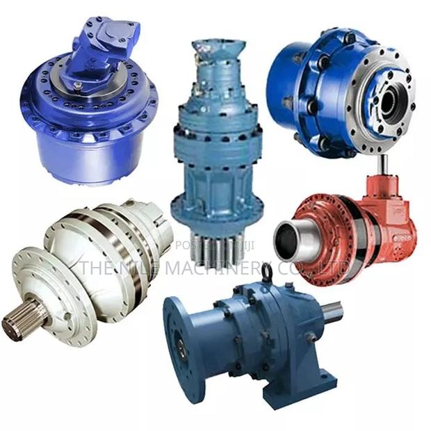 Worm Gearbox Worm Geared Motor - main view