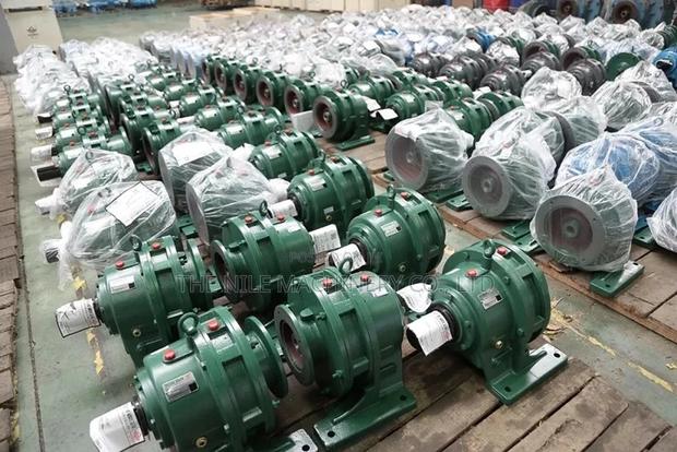 Gearbox Reducer With 1400rpm Electric Motor - main view