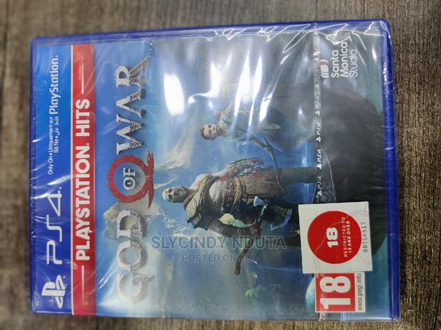 Ps4 God of War (New)