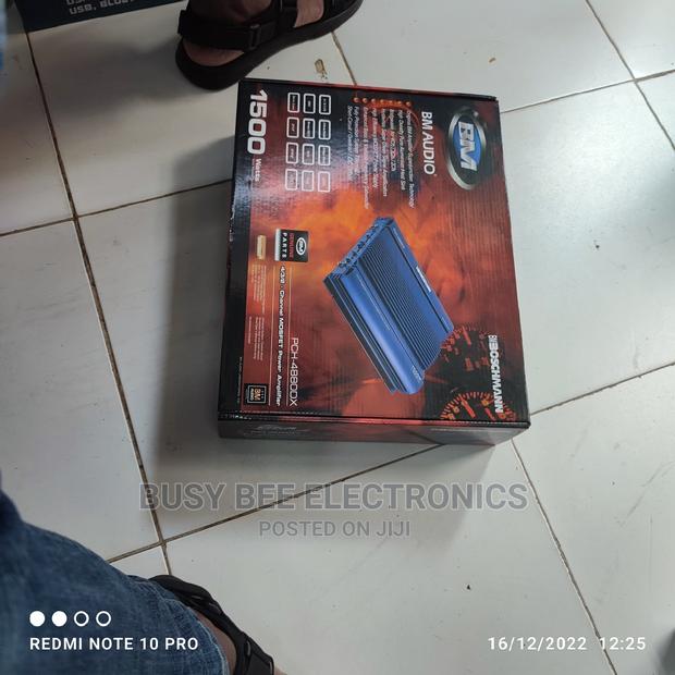 Boschman Car Amplifier - main view