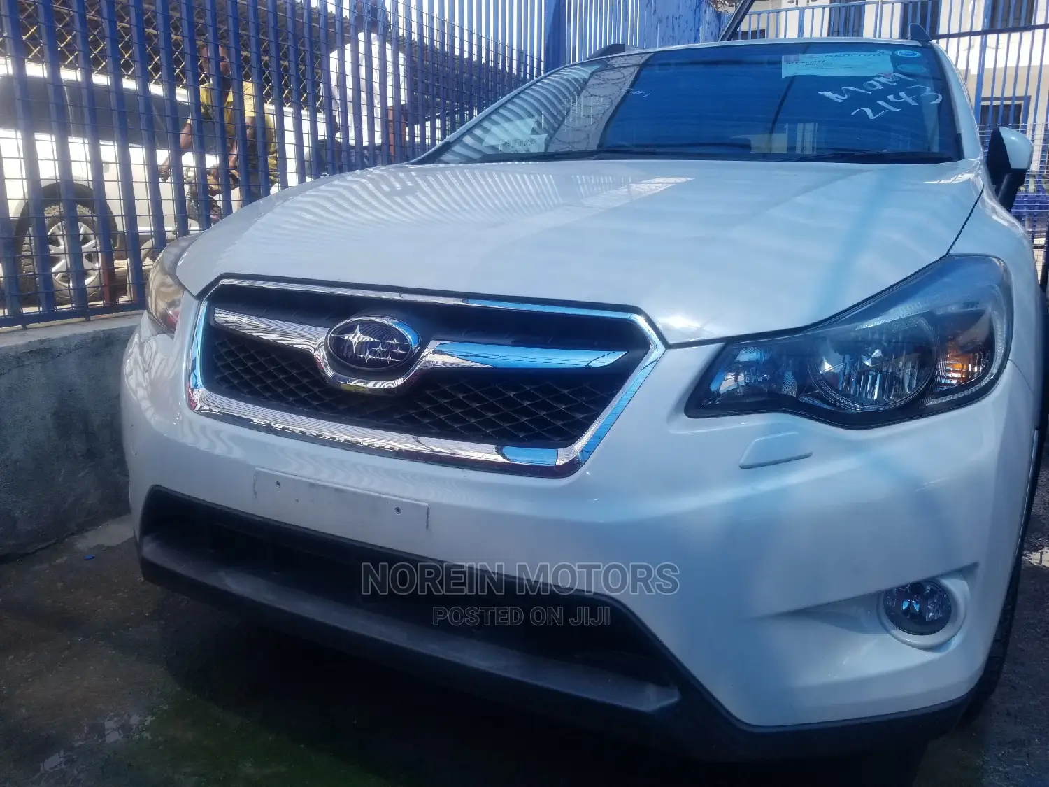 Subaru XV Limited Package 2015 White