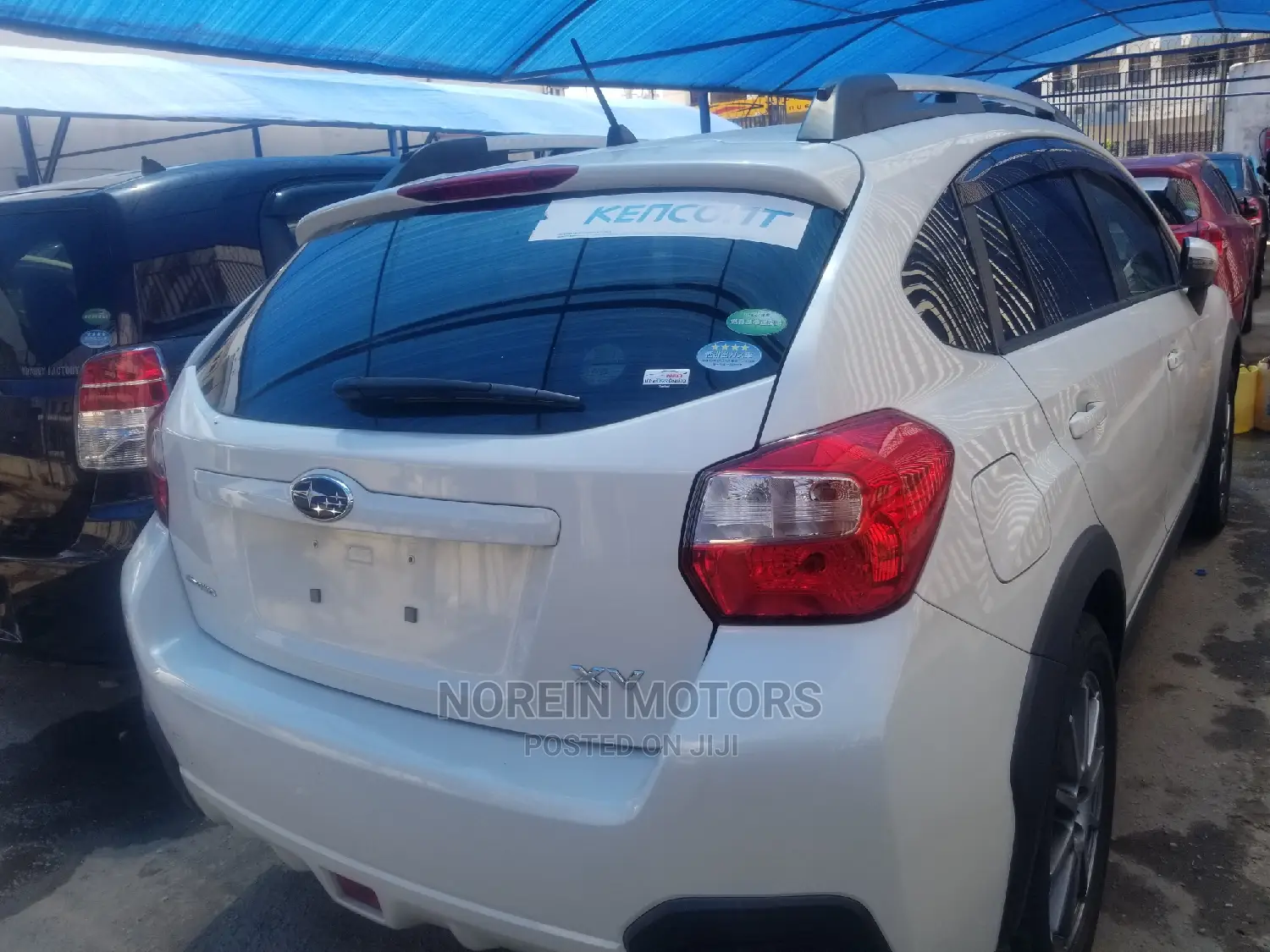 Subaru XV Limited Package 2015 White