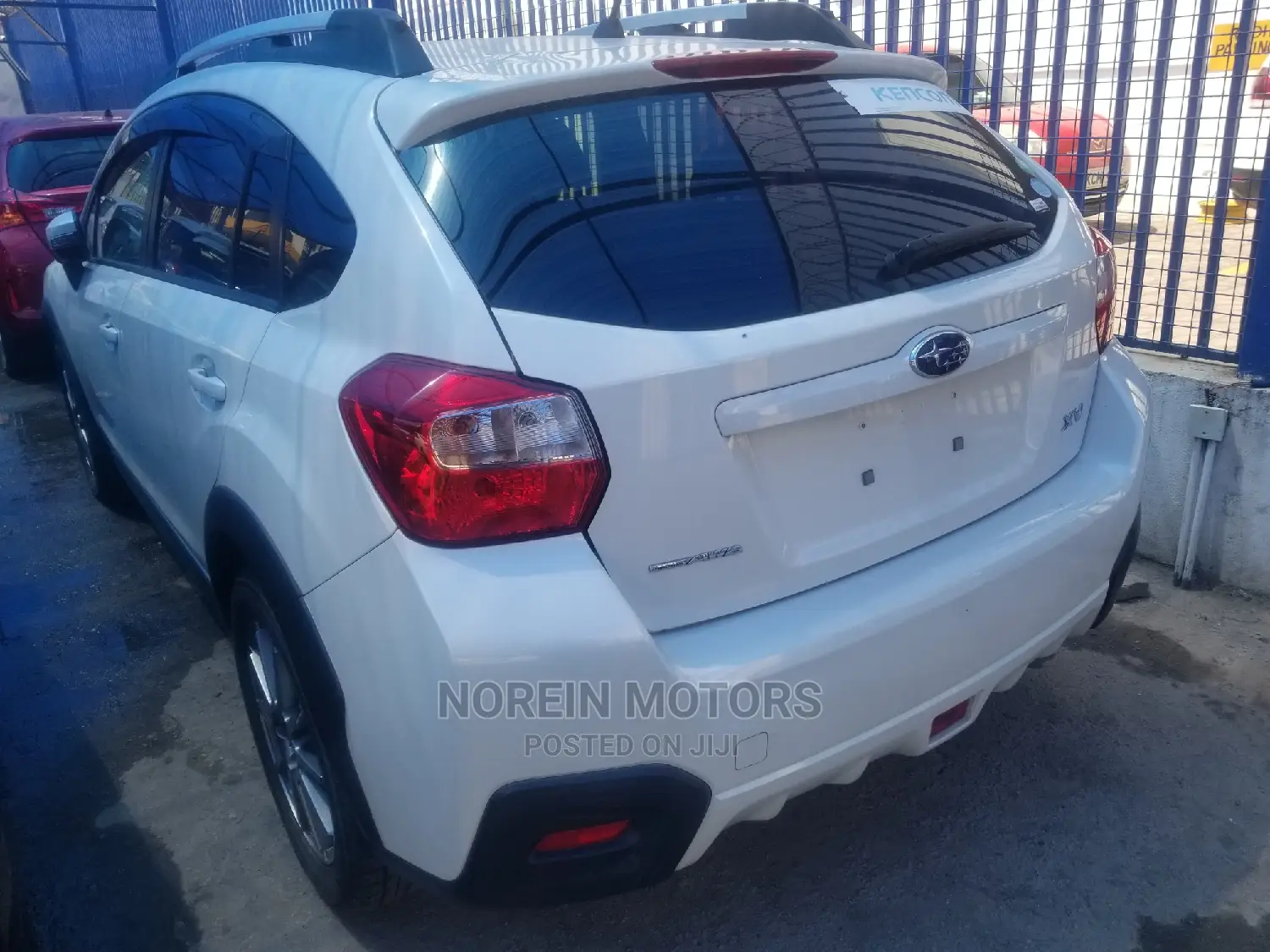 Subaru XV Limited Package 2015 White
