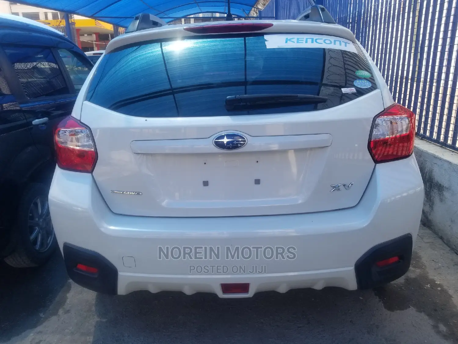 Subaru XV Limited Package 2015 White
