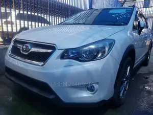 Subaru XV Limited Package 2015 White