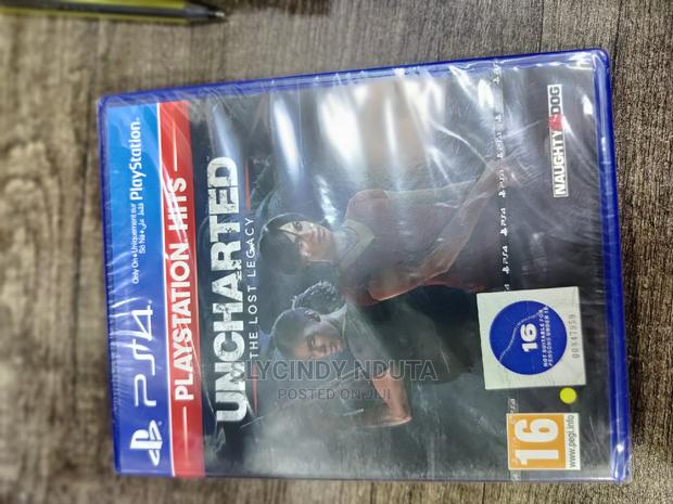 Ps4 Uncharted the Lost Legacy (New) - main view