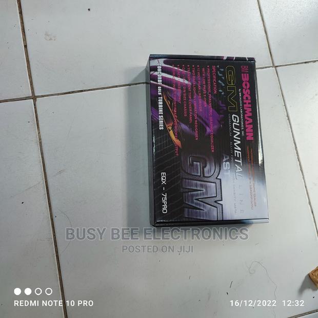 Boschman Equaliser - main view