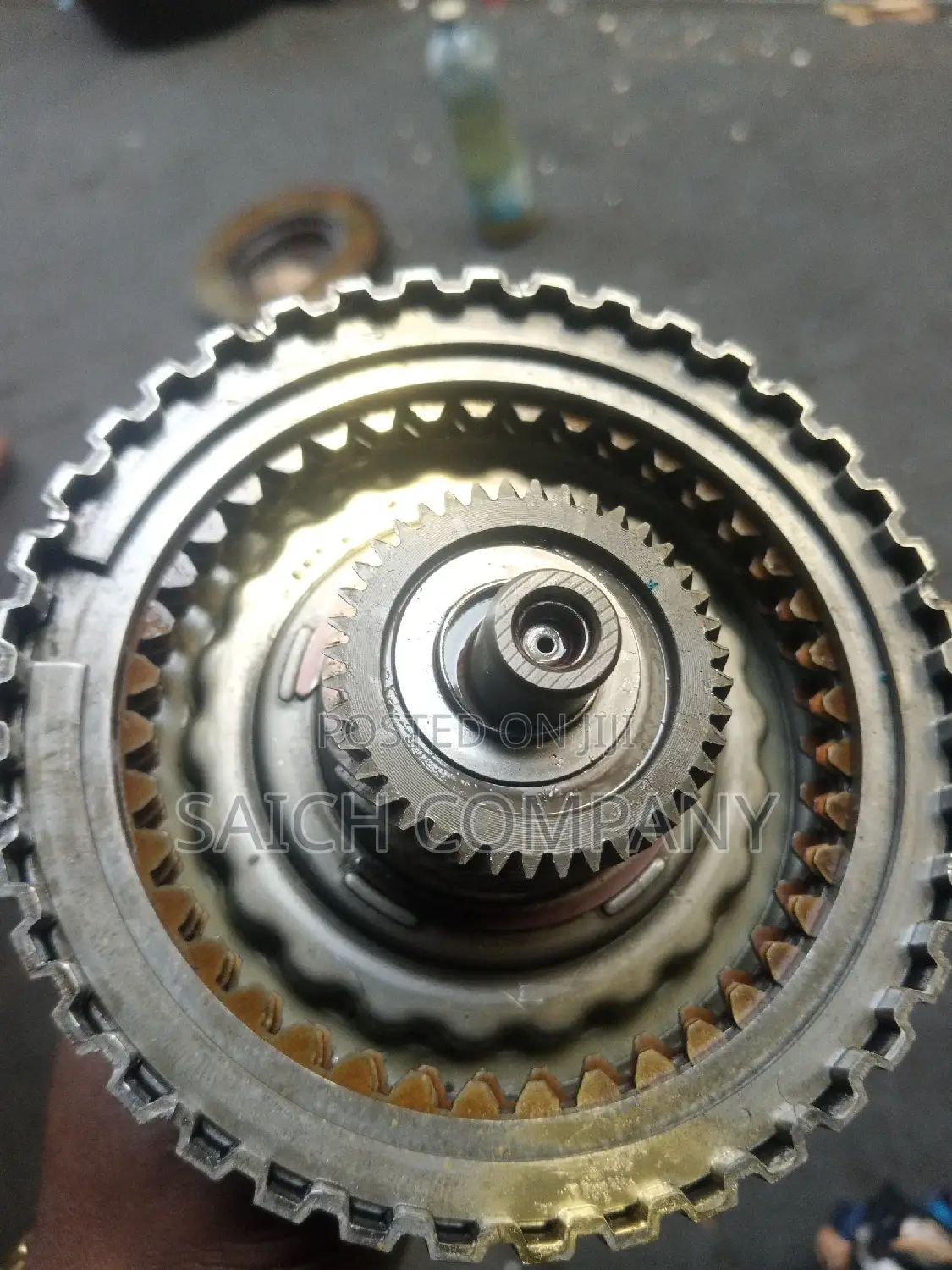 Top Shaft 1NZ CVT Transmission
