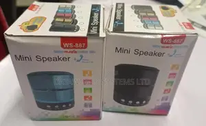 Wster WS-887 - Mini Bluetooth Wireless Speaker