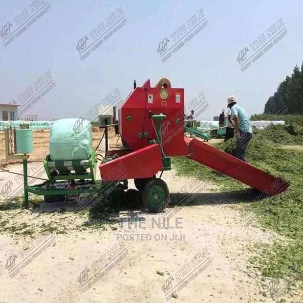 Livestock Feeding Fresh-Keeping Baling and Wrapping Machine - main view
