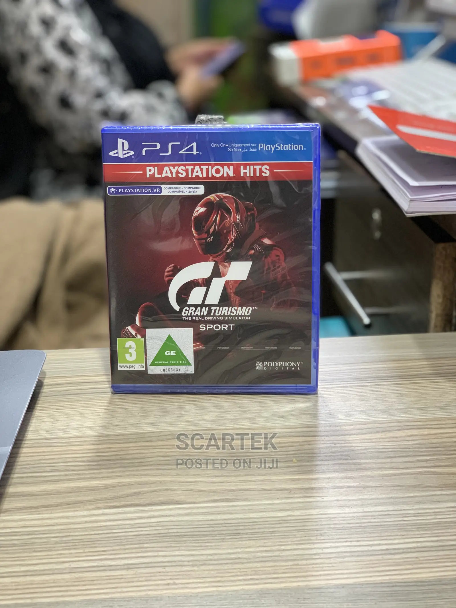 Ps4 Gran Turismo Sport (New)