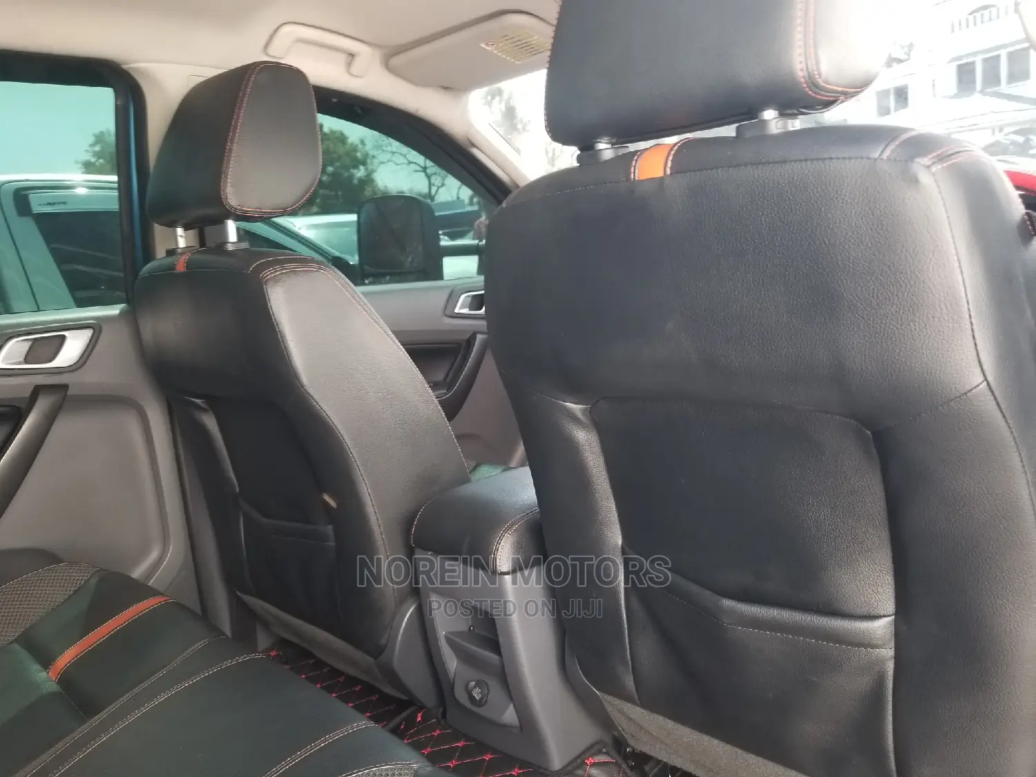 Ford Ranger 2016 Blue