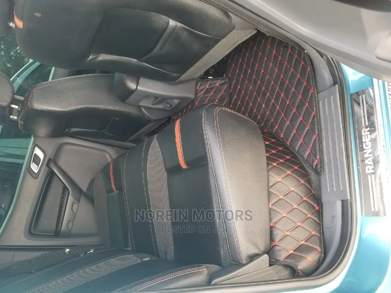 Ford Ranger 2016 Blue