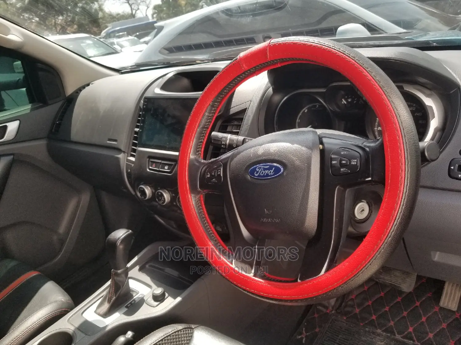 Ford Ranger 2016 Blue