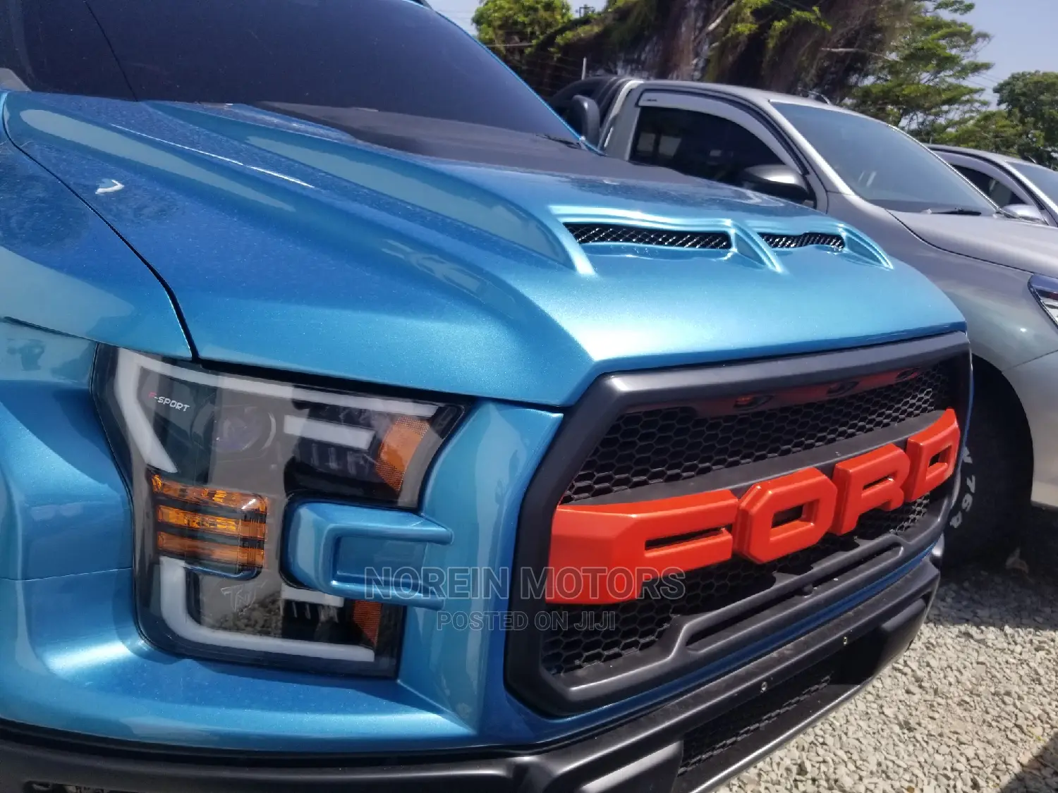 Ford Ranger 2016 Blue
