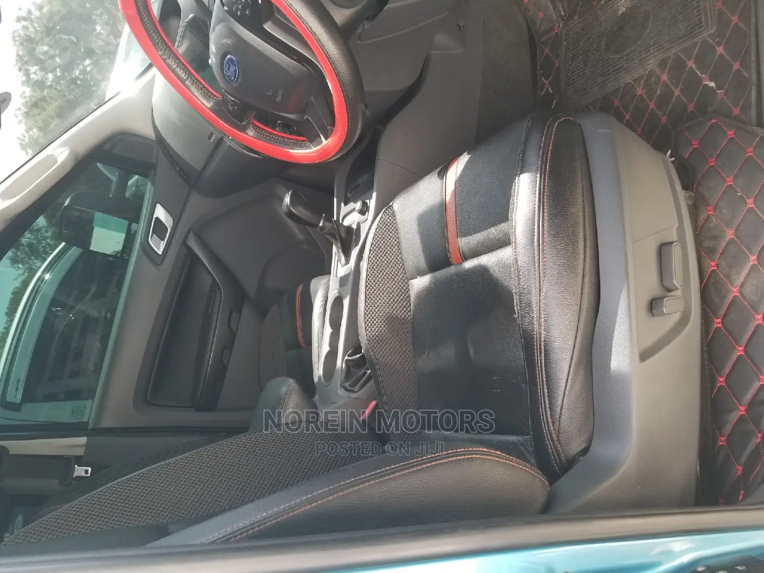 Ford Ranger 2016 Blue