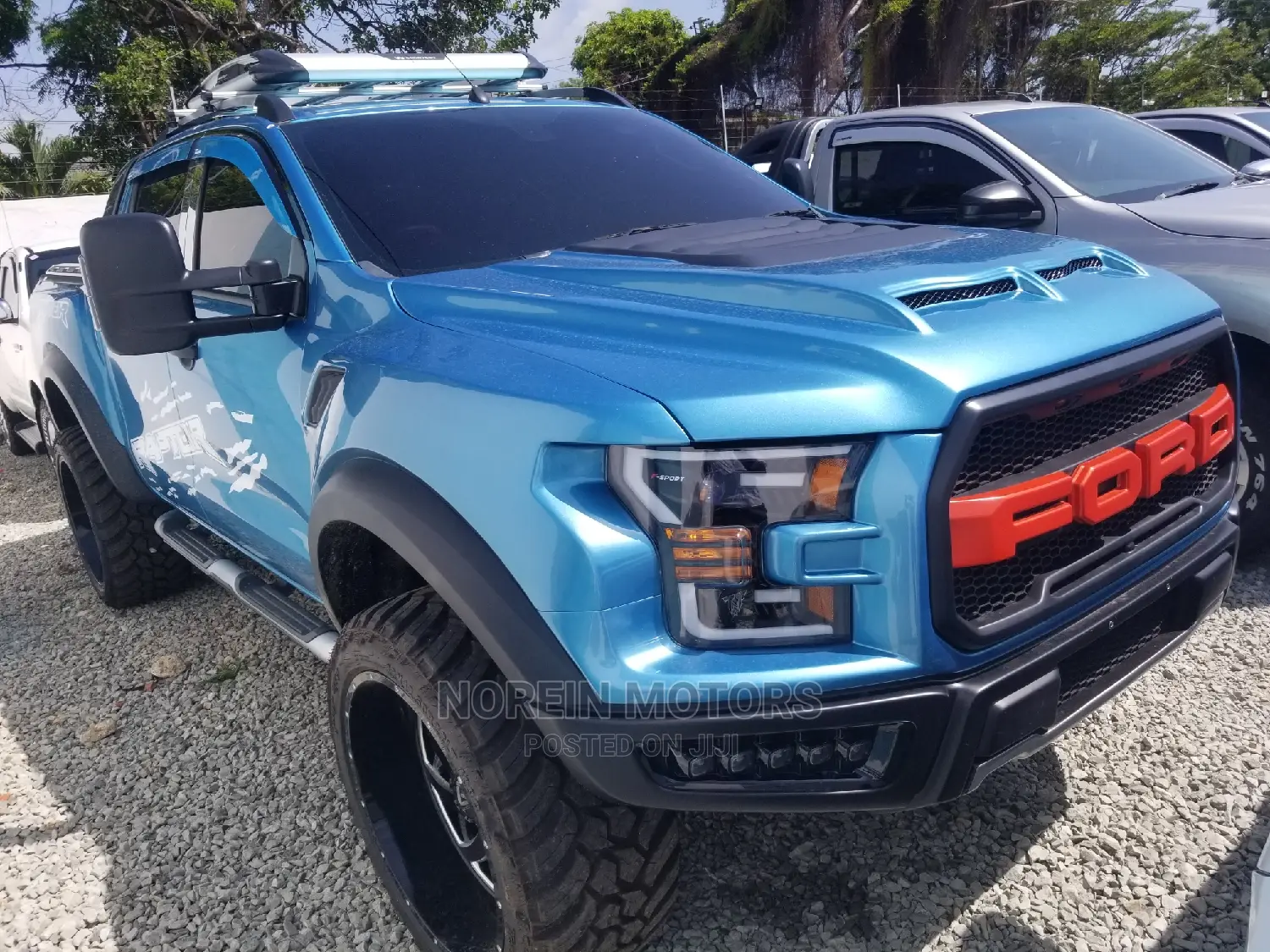 Ford Ranger 2016 Blue