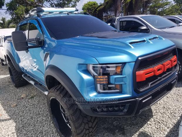 Ford Ranger 2016 Blue