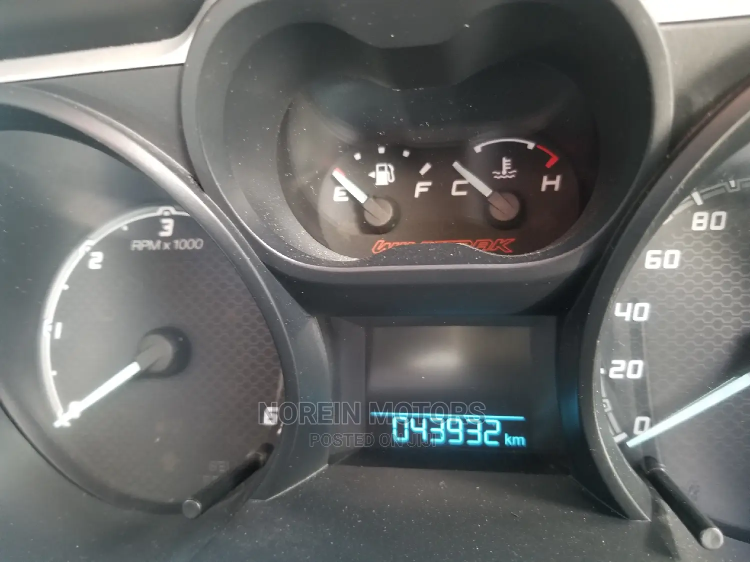 Ford Ranger 2016 Blue