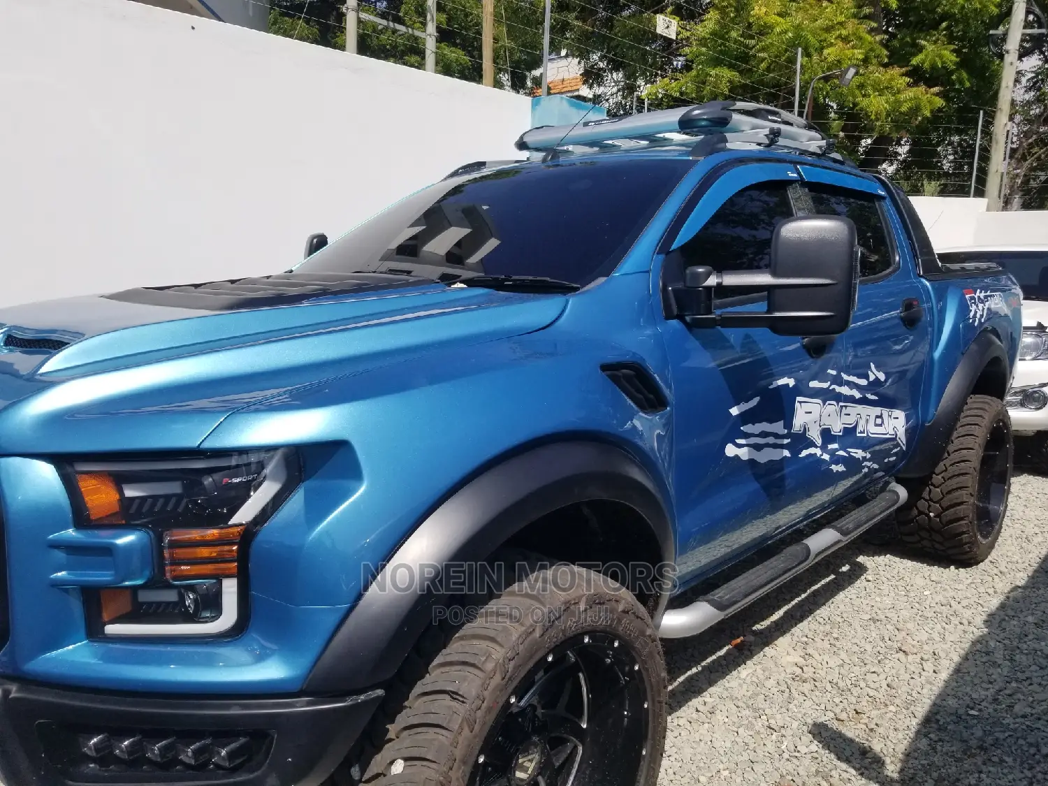Ford Ranger 2016 Blue