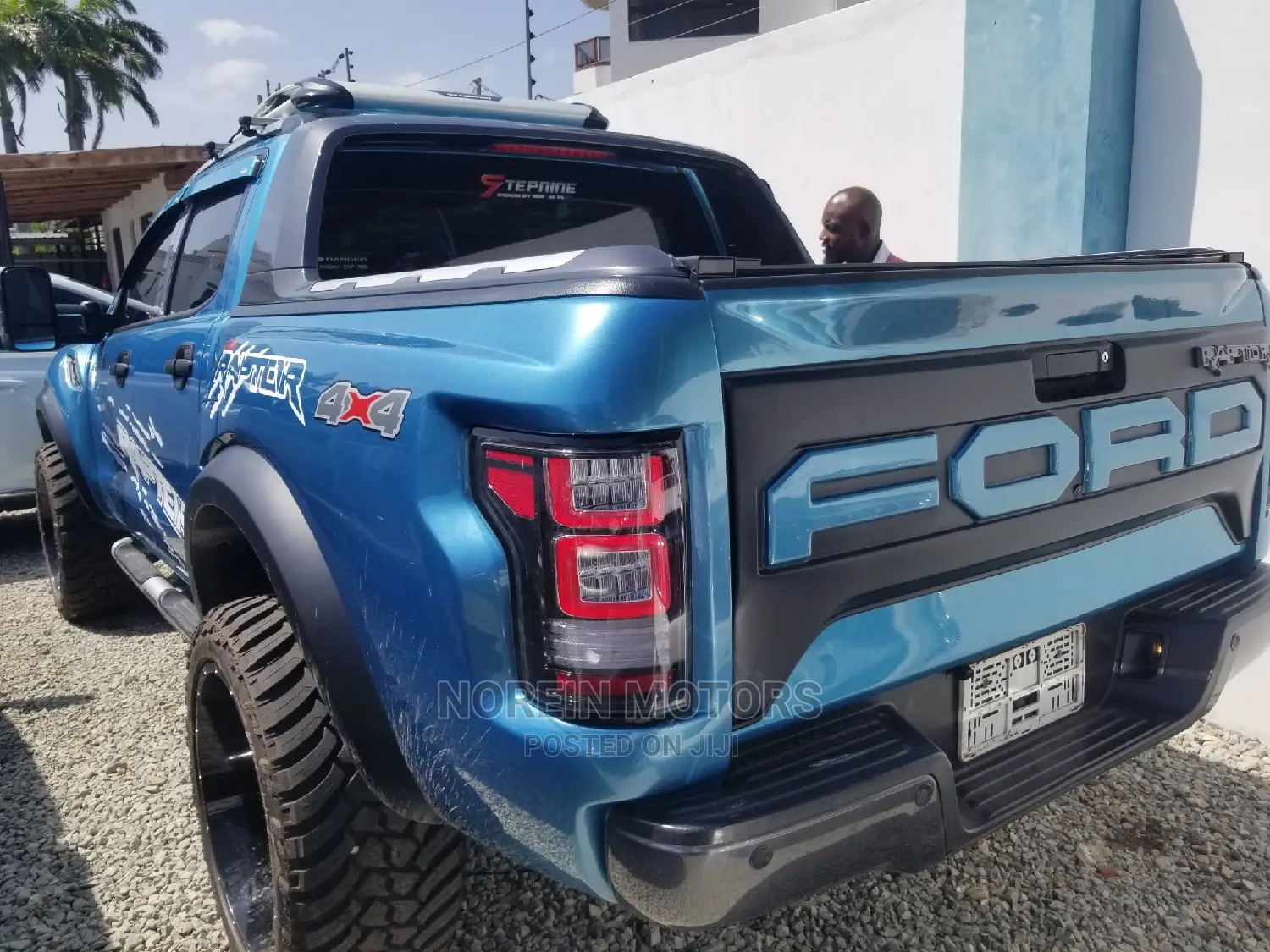 Ford Ranger 2016 Blue