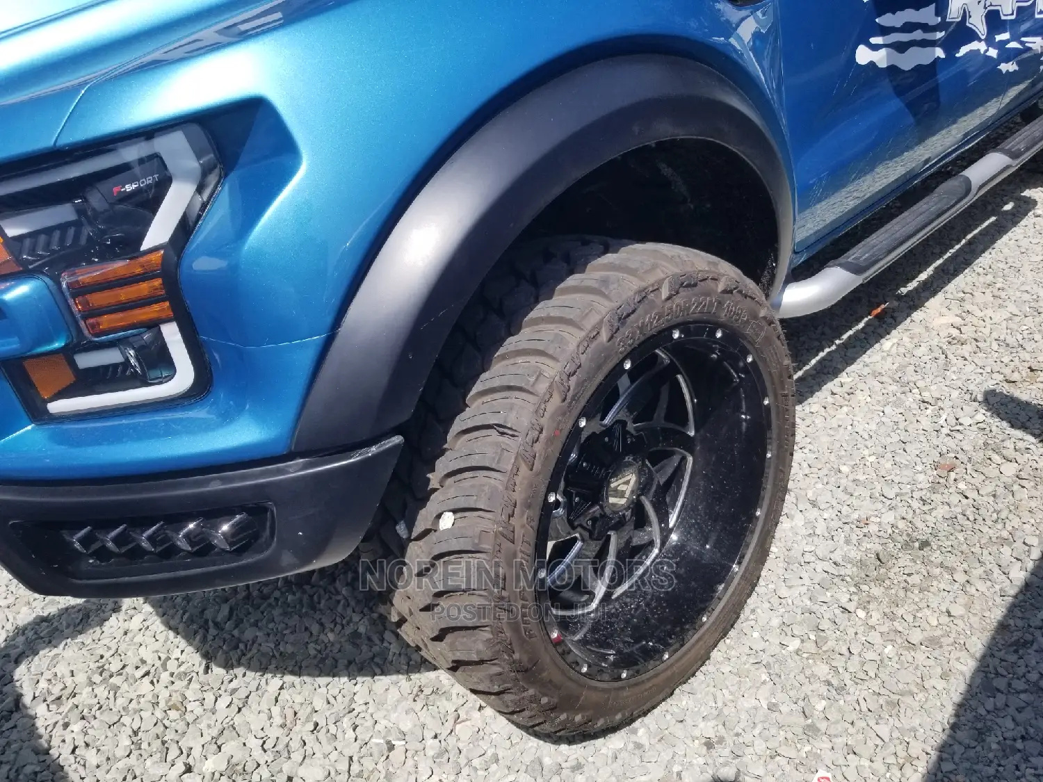 Ford Ranger 2016 Blue