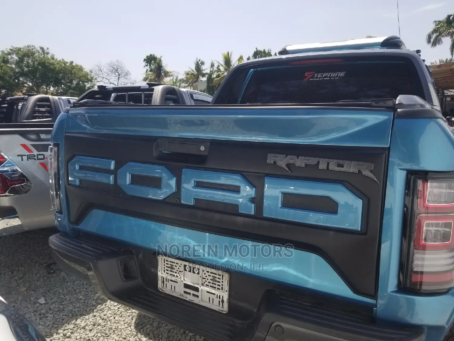 Ford Ranger 2016 Blue
