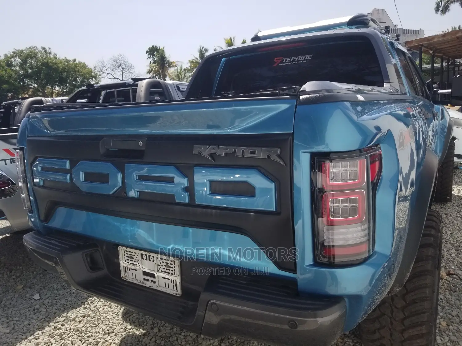 Ford Ranger 2016 Blue