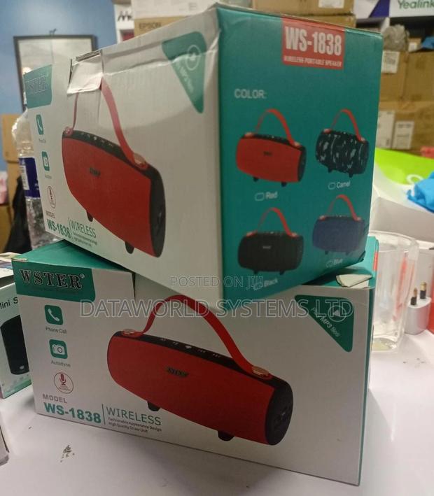 WSTER WS-1838 Portable Wireless Speaker