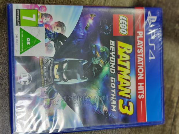Ps4 Batman 3 Beyond Gotham(New) - main view
